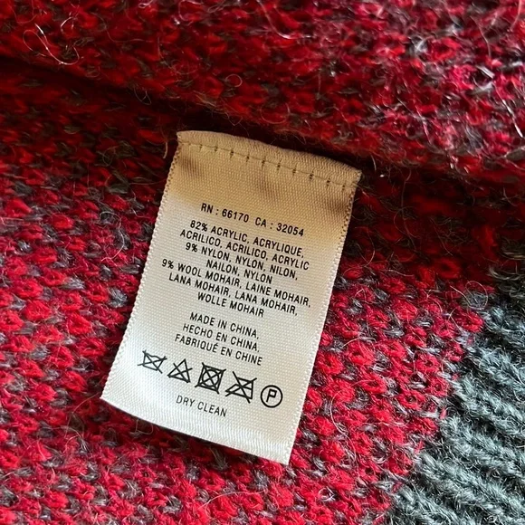 Anthropologie Sparrow Maraschino Floral Sweater Coat - Picture 10 of 13